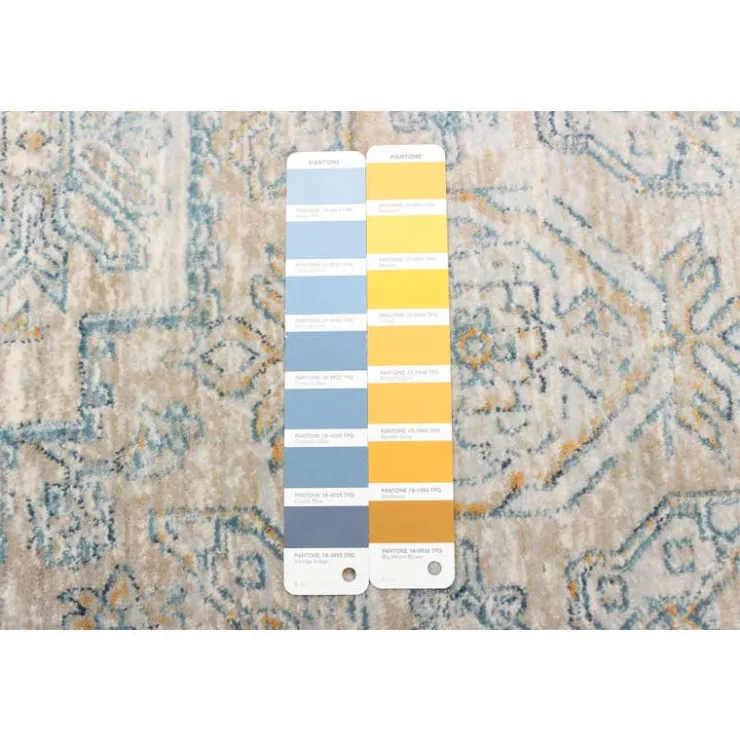 Indoor Rug - 5 x 7 Beige/Grey Clearance