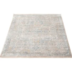 Indoor Rug - 5 x 7 Beige/Grey Clearance