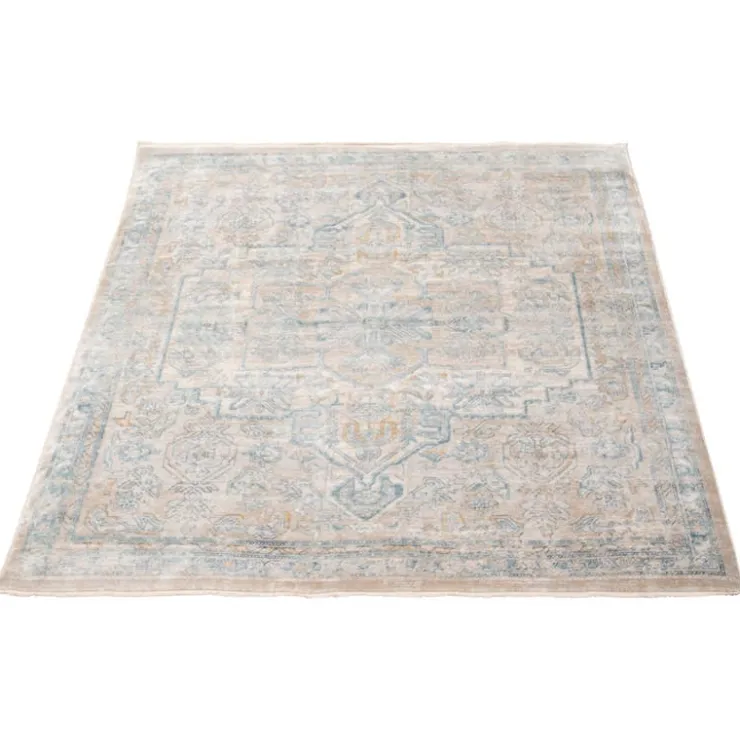 Indoor Rug - 5 x 7 Beige/Grey Clearance