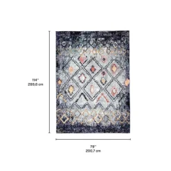 Indoor Rug - 7 x 10 Blue Best