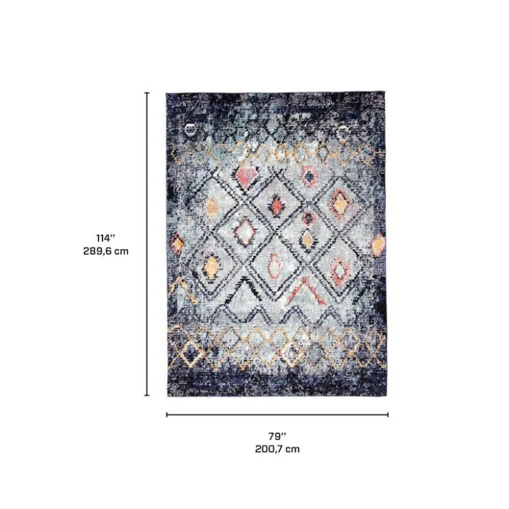 Indoor Rug - 7 x 10 Blue Best