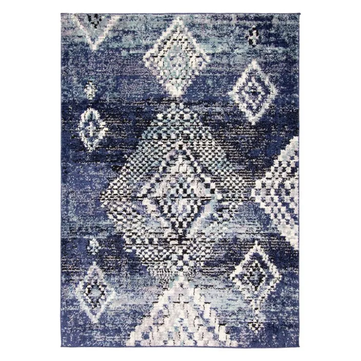 Indoor Rug - 8 x 10 Blue Discount