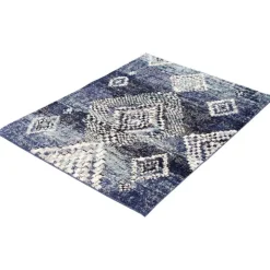 Indoor Rug - 8 x 10 Blue Discount
