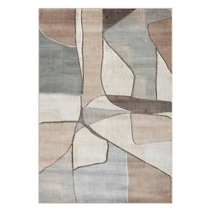 Indoor Rug - 8 x 10 Beige / Grey / Brown Discount