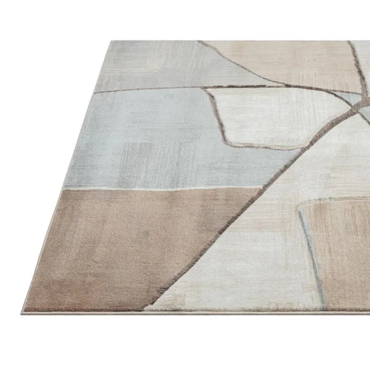 Indoor Rug - 8 x 10 Beige / Grey / Brown Discount