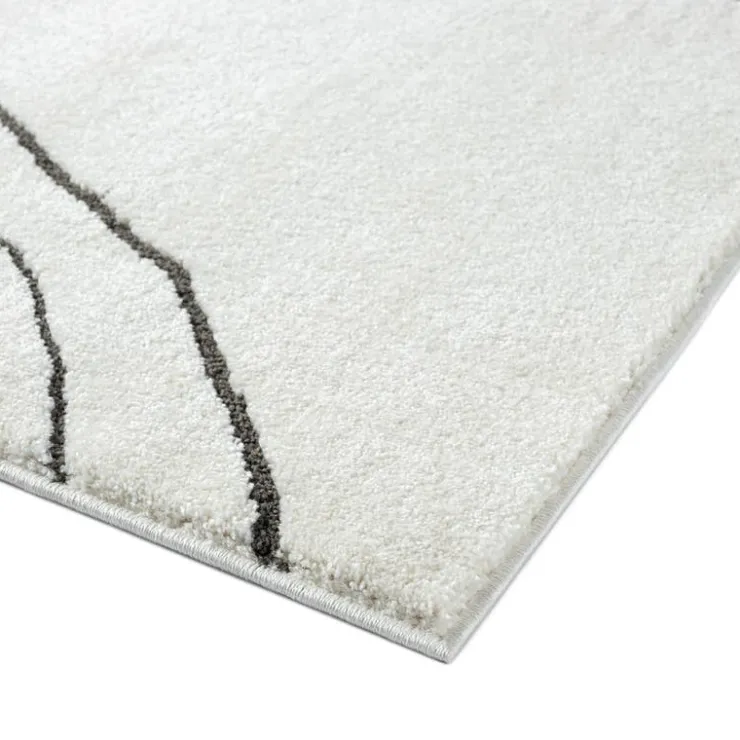 Indoor Rug - 8 x 11 Beige / Black Best