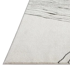 Indoor Rug - 8 x 11 Beige / Black Best