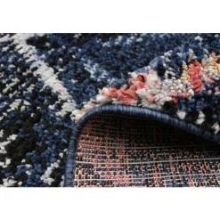 Indoor Rug - 8 x 10 Navy New