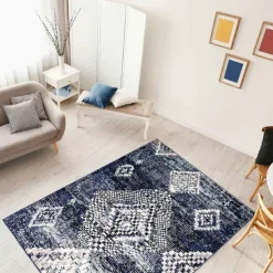 Indoor Rug - 7 x 10 Blue Best