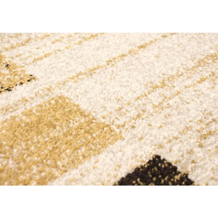 Indoor Rug - 5 x 7 Ivory/Brown New