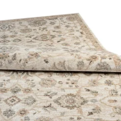 Indoor Rug - 8 x 11 Beige / Grey / Brown Clearance