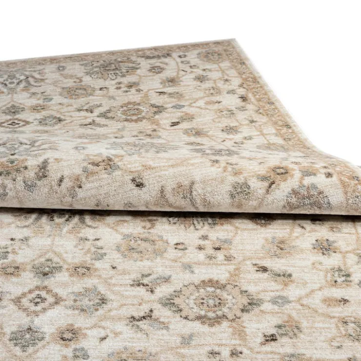 Indoor Rug - 8 x 11 Beige / Grey / Brown Clearance