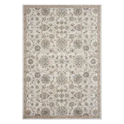 Indoor Rug - 8 x 11 Beige / Grey / Brown Clearance