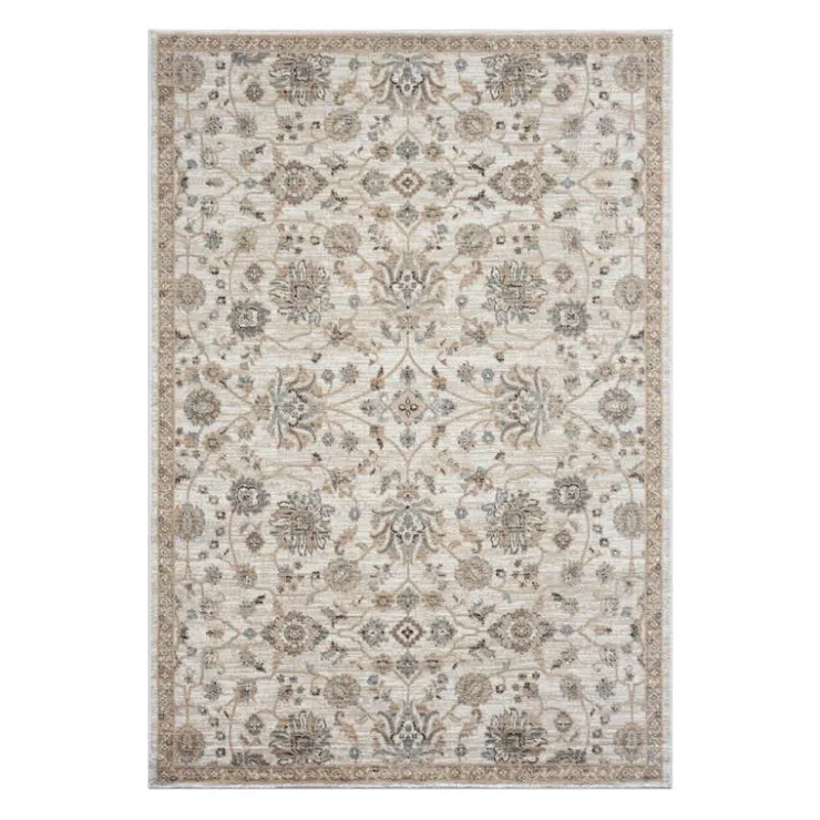 Indoor Rug - 8 x 11 Beige / Grey / Brown Clearance