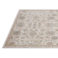 Indoor Rug - 8 x 11 Beige / Grey / Brown Clearance