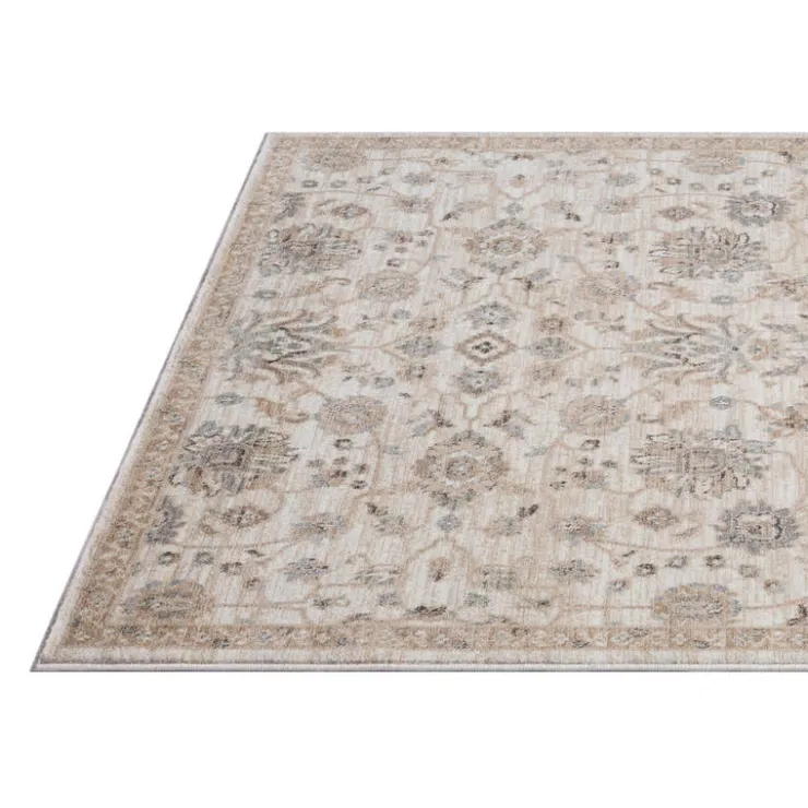 Indoor Rug - 8 x 11 Beige / Grey / Brown Clearance