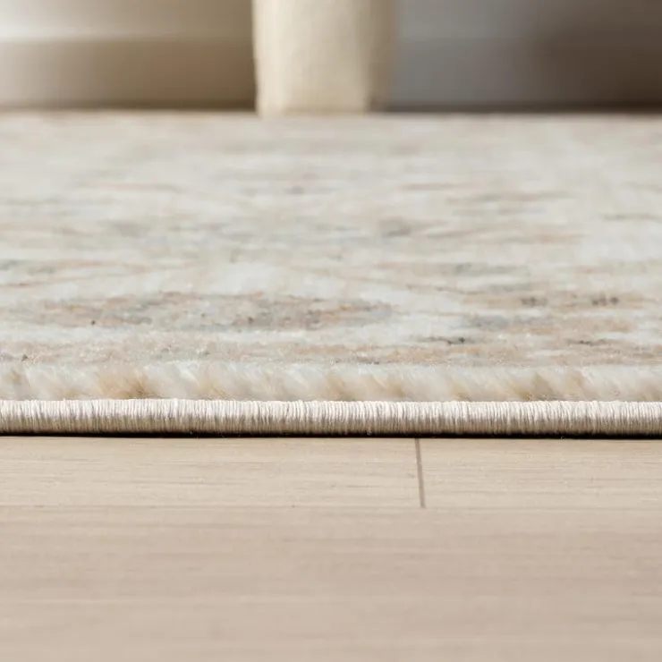 Indoor Rug - 8 x 11 Beige / Grey / Brown Clearance