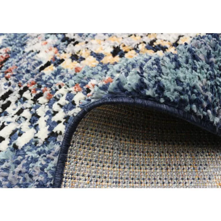 Indoor Rug - 5 x 7 Blue/Multi Discount