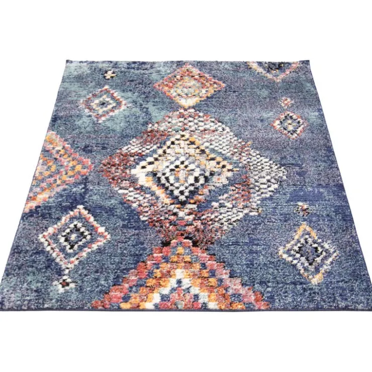 Indoor Rug - 5 x 7 Blue/Multi Discount
