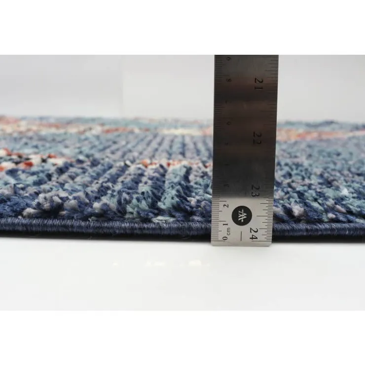 Indoor Rug - 5 x 7 Blue/Multi Discount