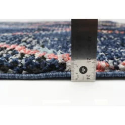 Indoor Rug - 7 x 10 Navy Discount