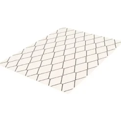 Indoor Rug - 8 x 10 White/Navy Online