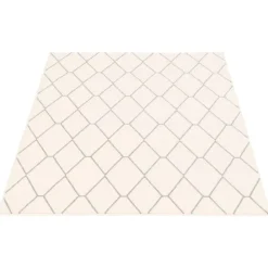 Indoor Rug - 7 x 10 White/Grey