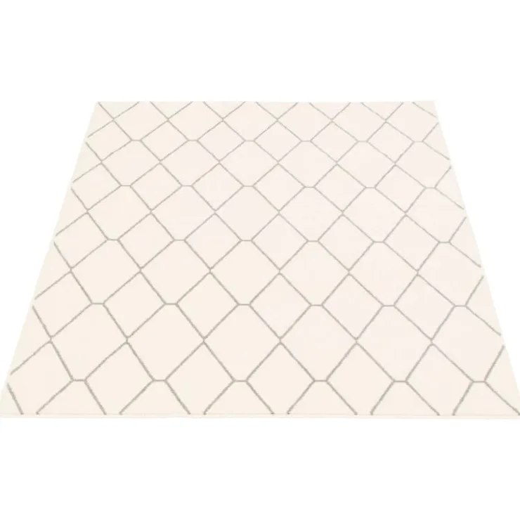 Indoor Rug - 7 x 10 White/Grey