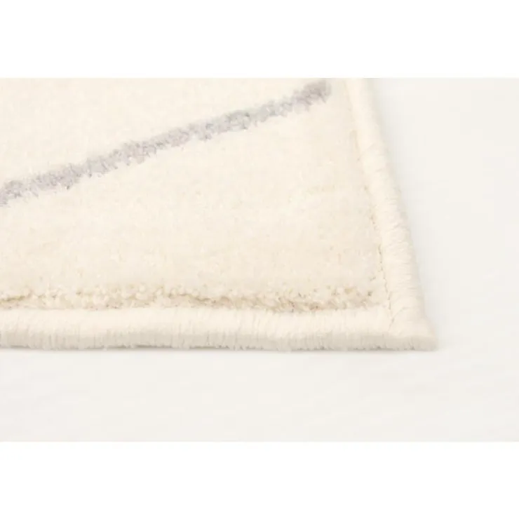Indoor Rug - 7 x 10 White/Grey
