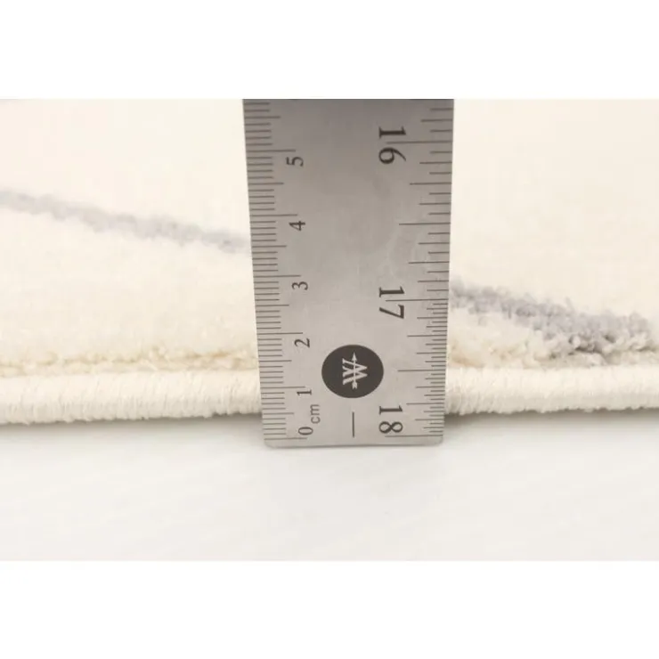 Indoor Rug - 7 x 10 White/Grey