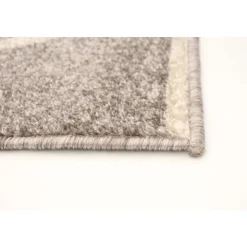 Indoor Rug - 8 x 10 Grey/Ivory Online