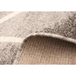 Indoor Rug - 8 x 10 Grey/Ivory Online