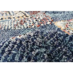 Indoor Rug - 7 x 10 Blue/Multi New