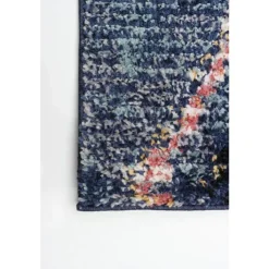 Indoor Rug - 7 x 10 Blue/Multi New