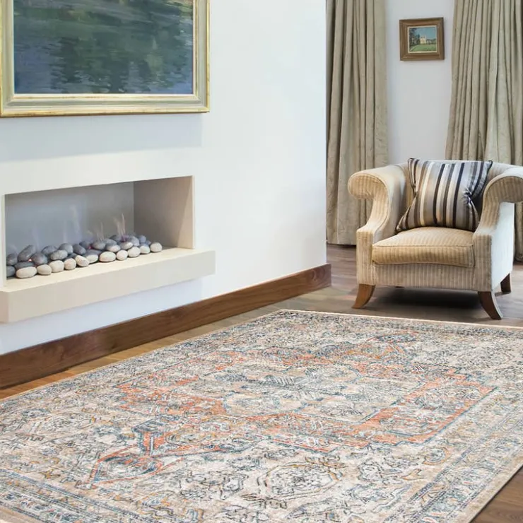 Indoor Rug - 5 x 7 Beige Hot