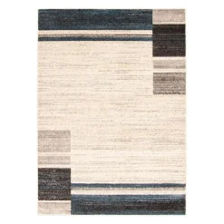 Indoor Rug - 8 x 10 Ivory/Blue Discount