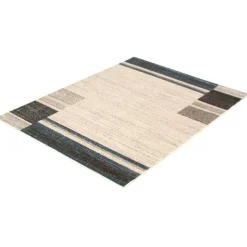 Indoor Rug - 8 x 10 Ivory/Blue Discount