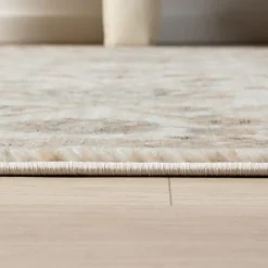 Indoor Rug - 5 x 8 Beige / Grey / Brown New
