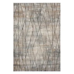 Indoor Rug - 5 x 8 Beige / Grey / Brown Online