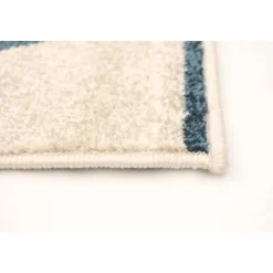 Indoor Rug - 4 x 6 Ivory/Blue Online
