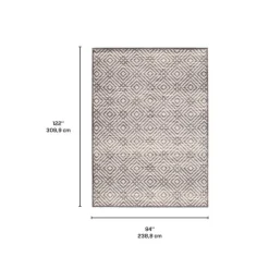 Indoor Rug - 8 x 10 Dark Grey Sale
