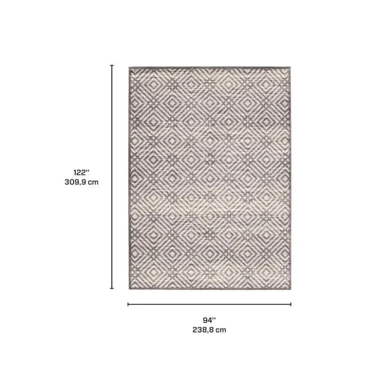 Indoor Rug - 8 x 10 Dark Grey Sale