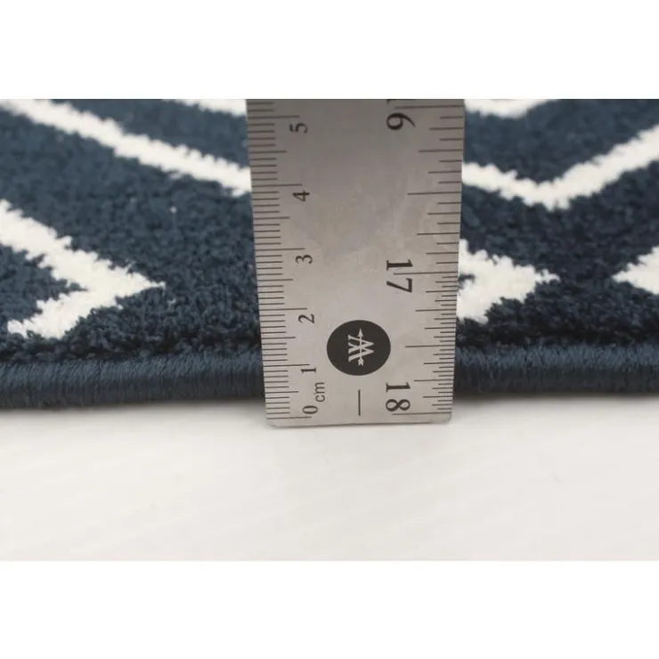 Indoor Rug - 7 x 10 Navy/White Online