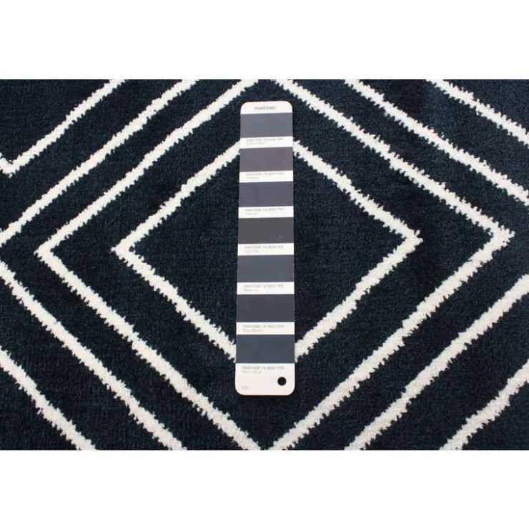 Indoor Rug - 7 x 10 Navy/White Online