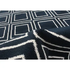 Indoor Rug - 7 x 10 Navy/White Online