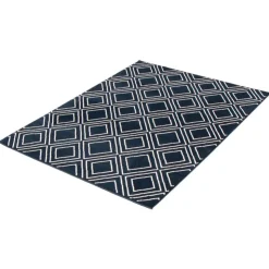 Indoor Rug - 7 x 10 Navy/White Online