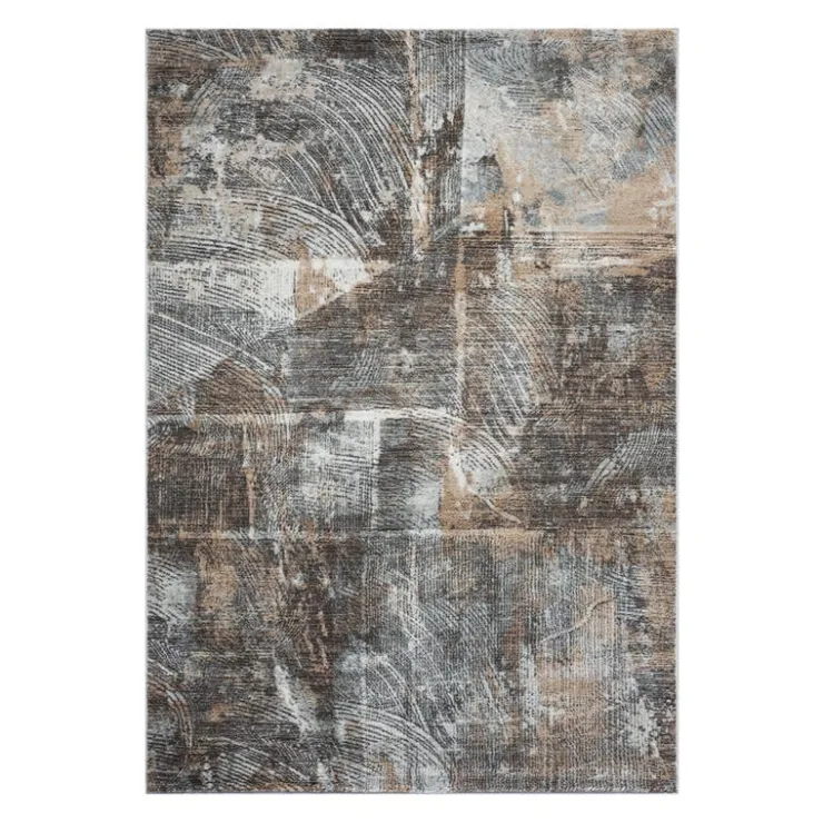 Indoor Rug - 5 x 8 Beige / Grey / Brown Discount