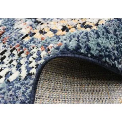 Indoor Rug - 8 x 10 Blue/Multi Best