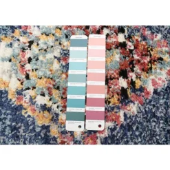 Indoor Rug - 8 x 10 Blue/Multi Best