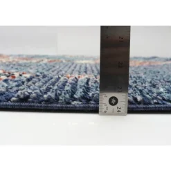 Indoor Rug - 8 x 10 Blue/Multi Best